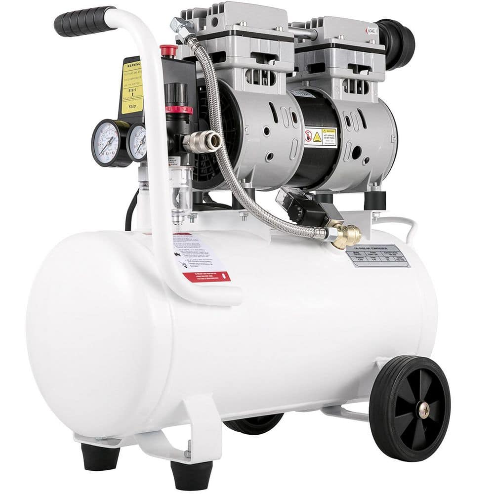 Air Compressor 6.6 Gal., Portable Air Compressor 1 HP, Oil Free Air Compressor Steel Tank 750W, Pancake Air Compressor price history on PriceWatchPro