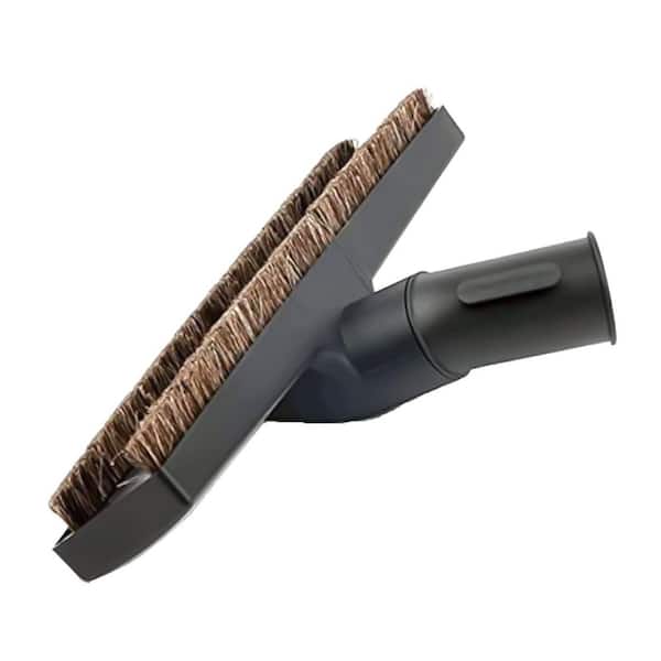 Vacuum Floor Attachment Accessory for 1-1/4 in. Vacuums with Horsehair Bristles 360 Swivel Head 1 Piece