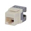 Commercial Electric Cat-6 Jack in White (25-Pack) 5016-WH-25