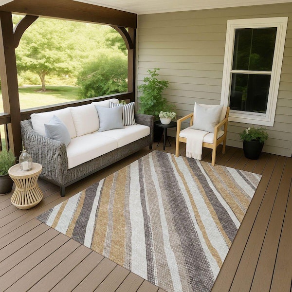 Addison Rugs Chantille Machine Washable Indoor/Outdoor Abstract
