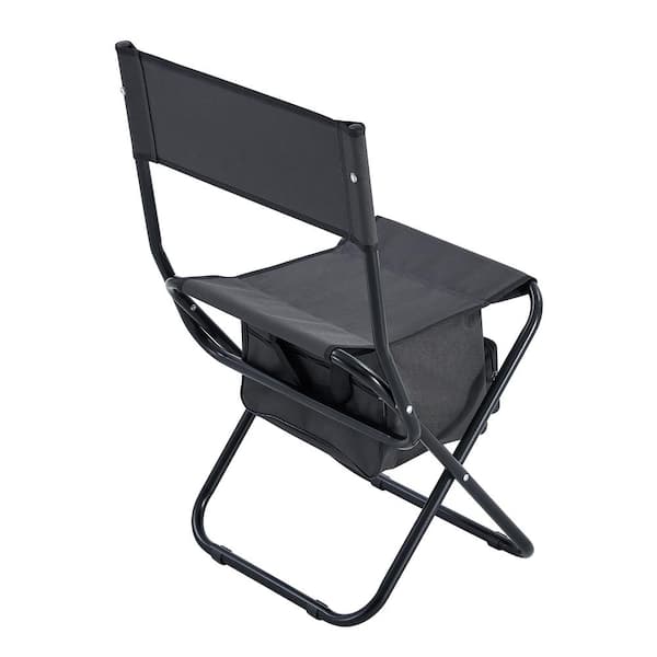 テーブル/チェア WIND AND SEA FOLDING CHAIR (2S) / Gray 2-piece Outdoor Folding Portable Chair with Storage Bag, for