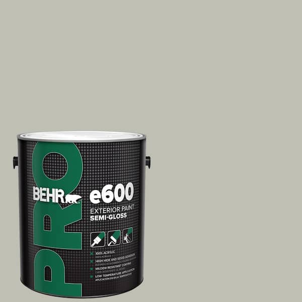 1 gal. #N370-3 Light Year Semi-Gloss Acrylic Exterior Paint