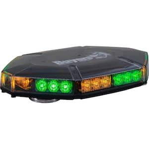 Buyers Products, 15in. Class 1 Work Truck Warning Flash Light Bar Amber - View #2