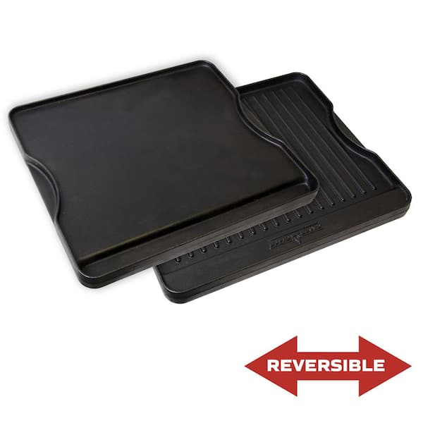 Camp Chef 14 in. x 16 in. Reversible Cast Iron Grill/Griddle