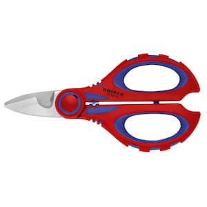Electricians' Shears with Crimp Area for Ferrules