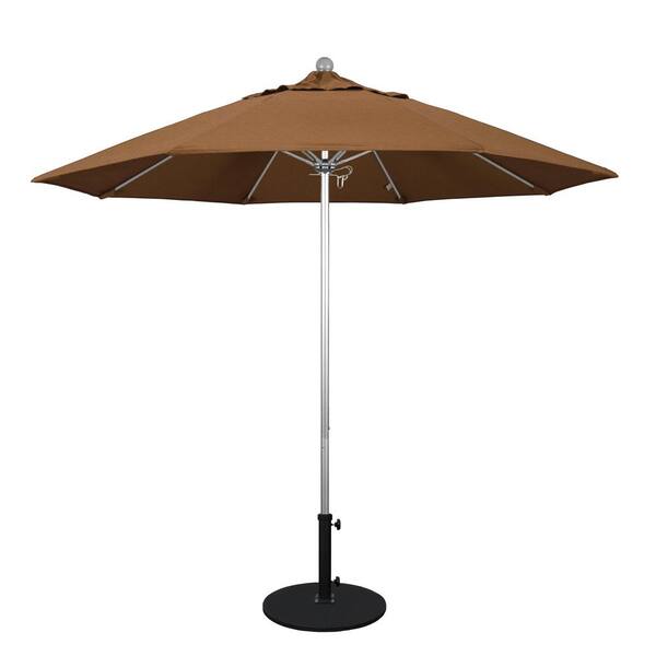 California Umbrella 9 Ft Silver Anodized Aluminum Market Patio With Fiberglass Ribs Push Lift In Teak Sunbrella Alto908002 5488 The Home Depot - Fiberglass Vs Aluminum Patio Umbrella California Umbrella 9 Ft Silver Anodized Aluminum Market Patio With Fiberglass Ribs Push Lift In Teak Sunbrella Alto908002 5488 The Home Depot - Fiberglass Vs Aluminum Patio Umbrella