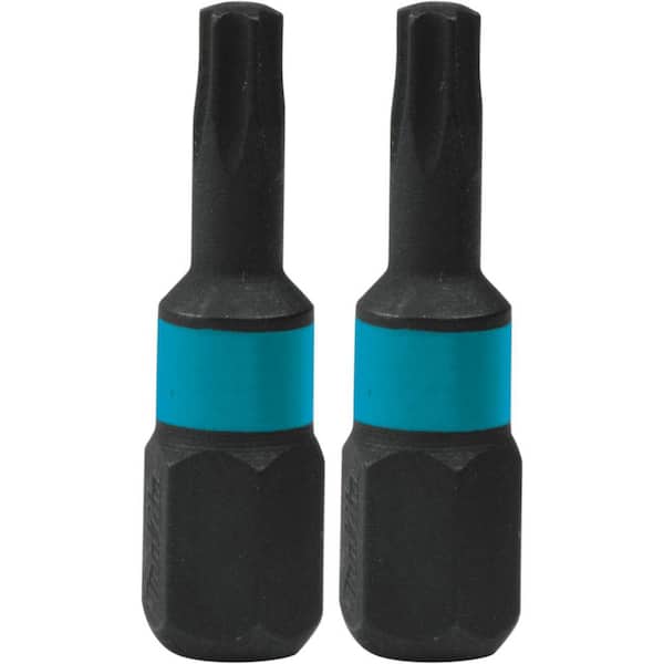 Makita ImpactX T15 Torx 1 in. Modified S2 Steel Insert Bit (2-Pack)