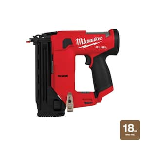 M12 FUEL 12-Volt Lithium-Ion Brushless Cordless 18-Gauge 1-1/2 in. Compact Brad Nailer (Tool Only)