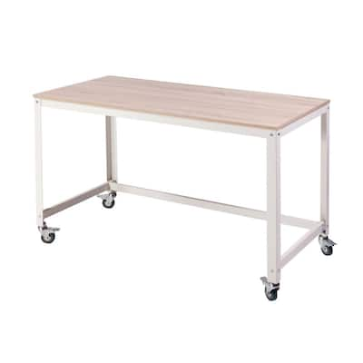 Wheels Desks Home Office Furniture The Home Depot