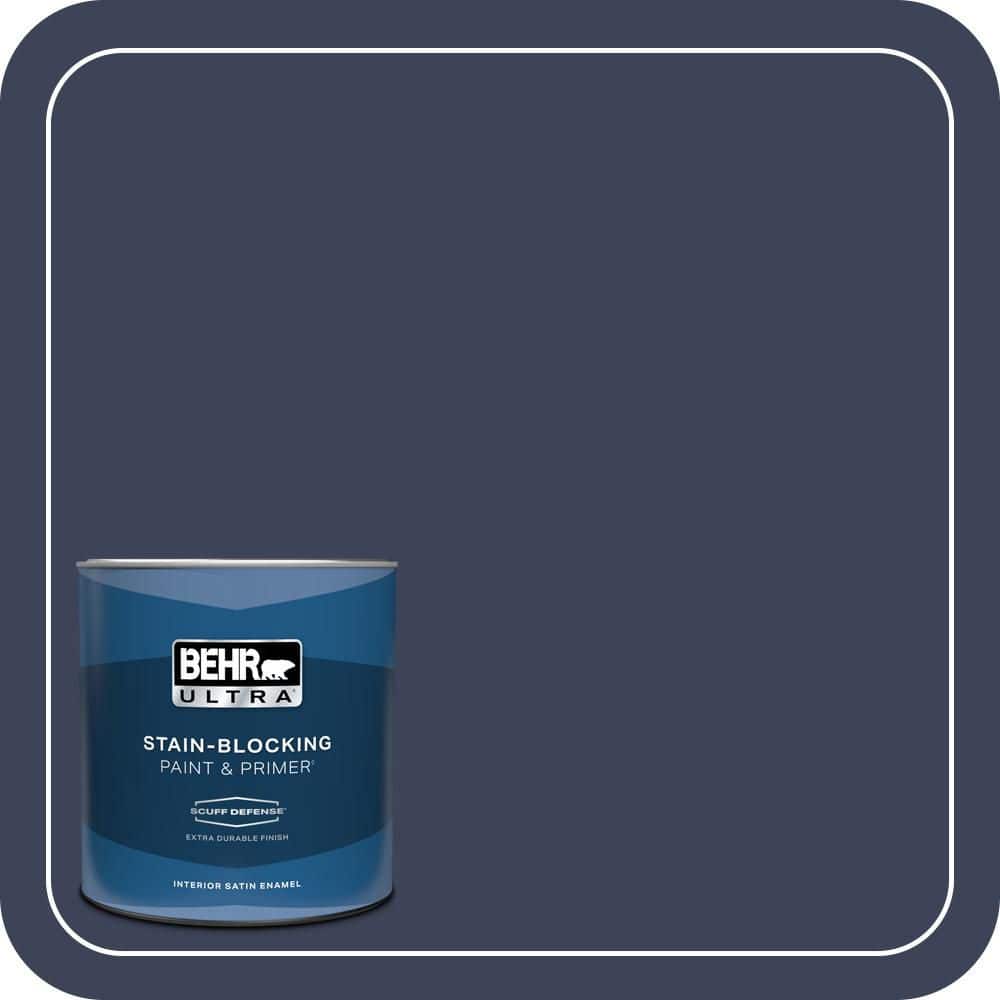 1 qt. #T16-10 Blue Vortex Extra Durable Satin Enamel Interior Paint & Primer price history on PriceWatchPro