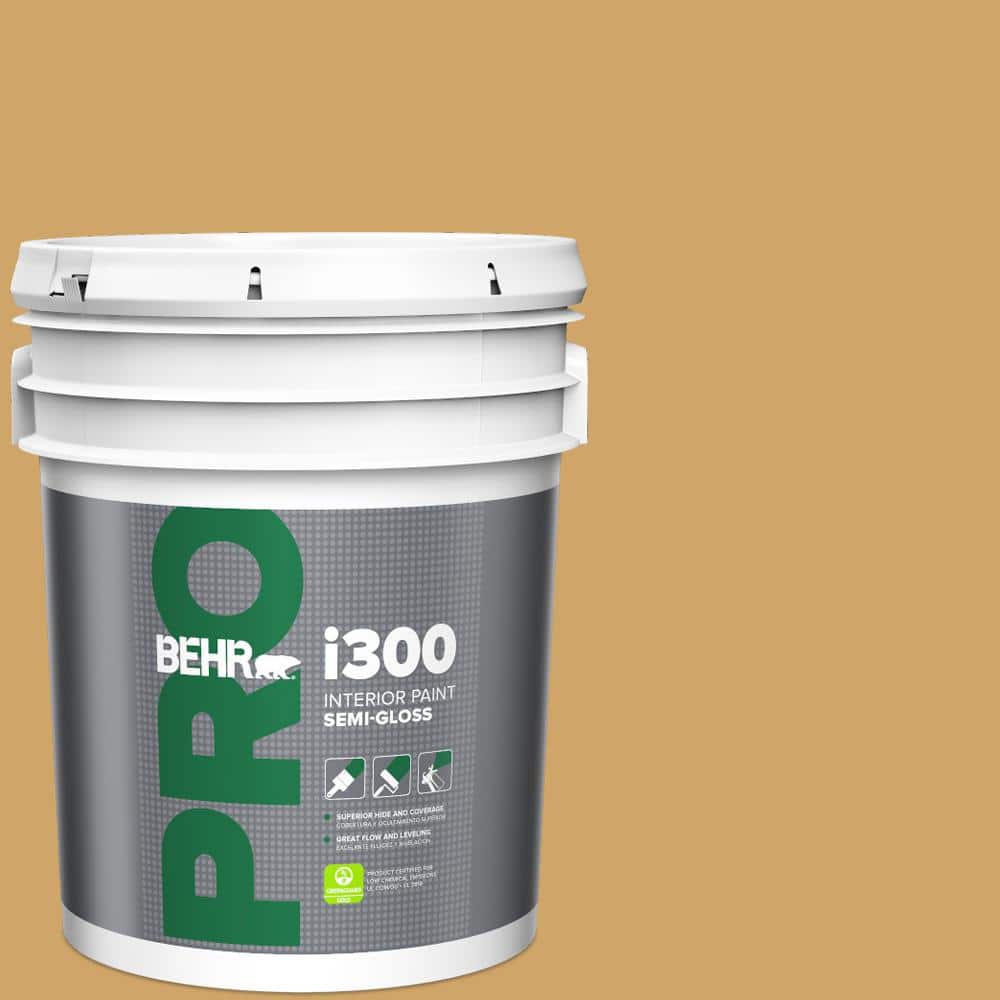 5 gal. #330D-5 Campground Semi-Gloss Interior Paint price history on PriceWatchPro