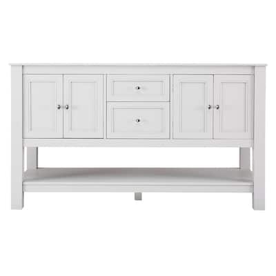 Bath Vanity Cabinet Only In White Gawa4822d, Bathroom Vanity Cabinet Only Menards