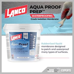 Aqua-Proof Prep 1 Gal. Waterproofing & Crack Prevention Membrane