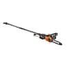 Worx 10 in. 8 Amp Electric Pole Saw WG309 The Home Depot