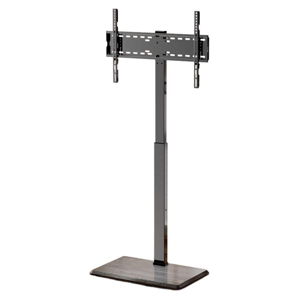 TCP01-M-A02 Retractable Floor Mount for 32 in. - 75 in. TVs Swivel Height Adjustable with Cable Management Shelf price history on PriceWatchPro