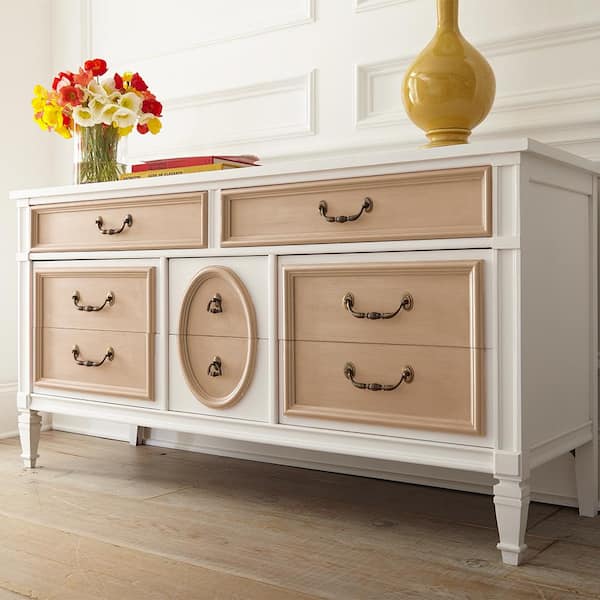 BEHR - 1 qt. #S250-4 Fresh Croissant Interior Chalk Finish Paint