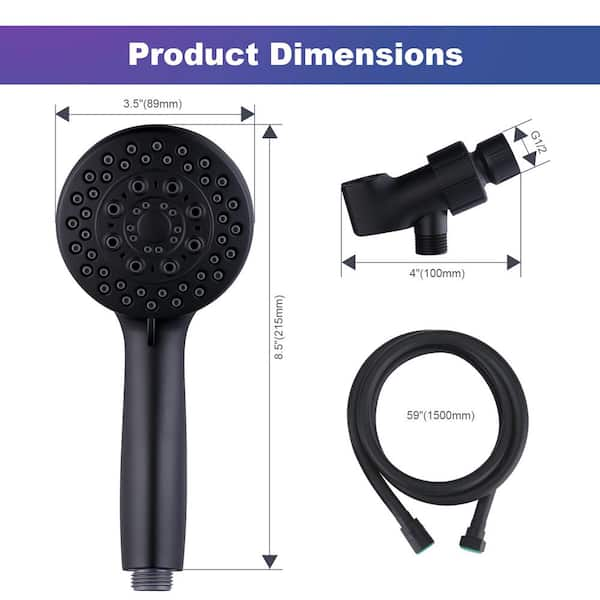 https://images.thdstatic.com/productImages/5a19c9fd-6b35-43a6-8c77-0ada2c024159/svn/matte-black-wowow-handheld-shower-heads-h5010b-c-am-bhhd-76_600.jpg