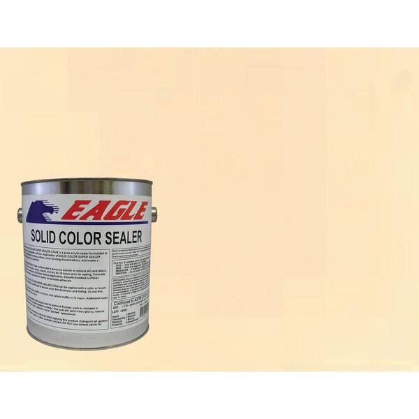 Eagle 1 gal. Aztec Sand Solid Color Solvent Based Concrete Sealer
