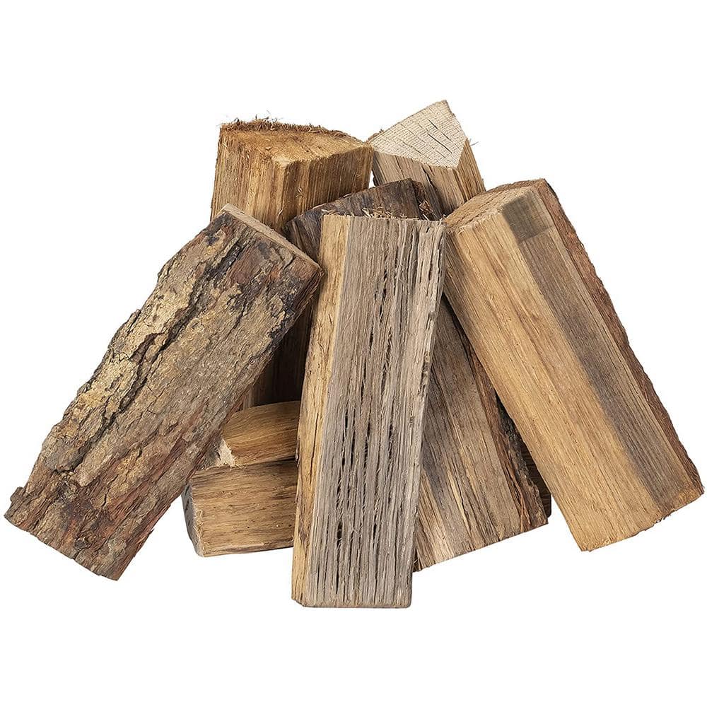 Smoak Firewood 8-10 lbs. 8 in. White Oak Mini Splits USDA Certified Kiln  Dried Pizza Oven Wood, Grilling Wood, Smoking Wood BBQing Wood B01J94RISE - 