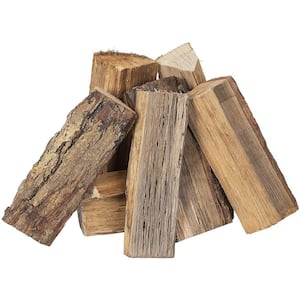 8-10 lbs. 8 in. White Oak Mini Splits USDA Certified Kiln Dried Pizza Oven Wood, Grilling Wood, Smoking Wood BBQing Wood