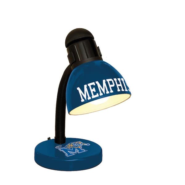 The Memory Company 14.7 in. NCAA Memphis Tigers Desk Lamp-DISCONTINUED