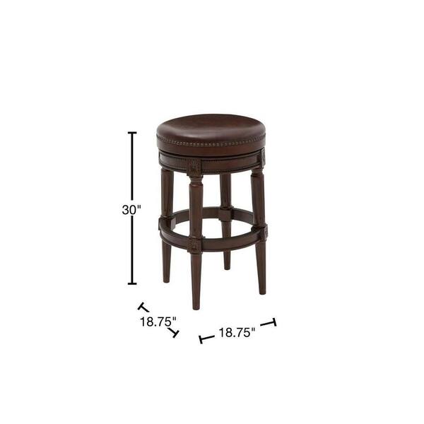 chapman backless swivel bar & counter stool