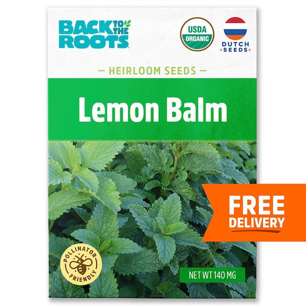 Organic Lemon Balm Seed (1-Pack)