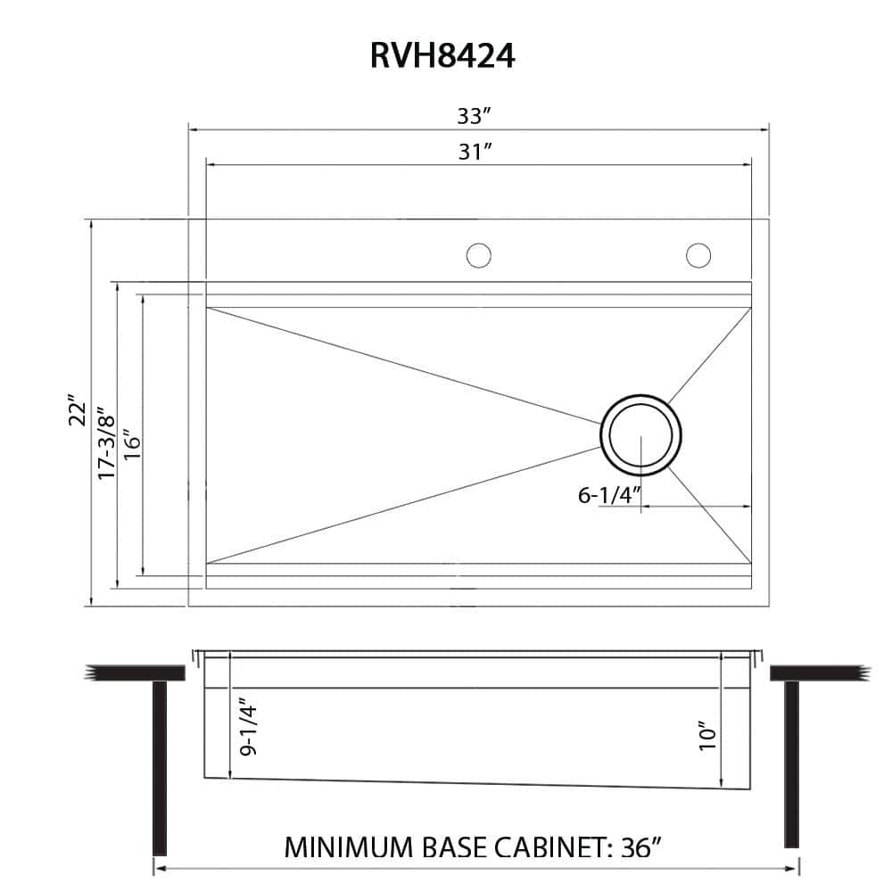40-Inch Stainless Steel Workstation Sink with Three Bowls and Wood Platform