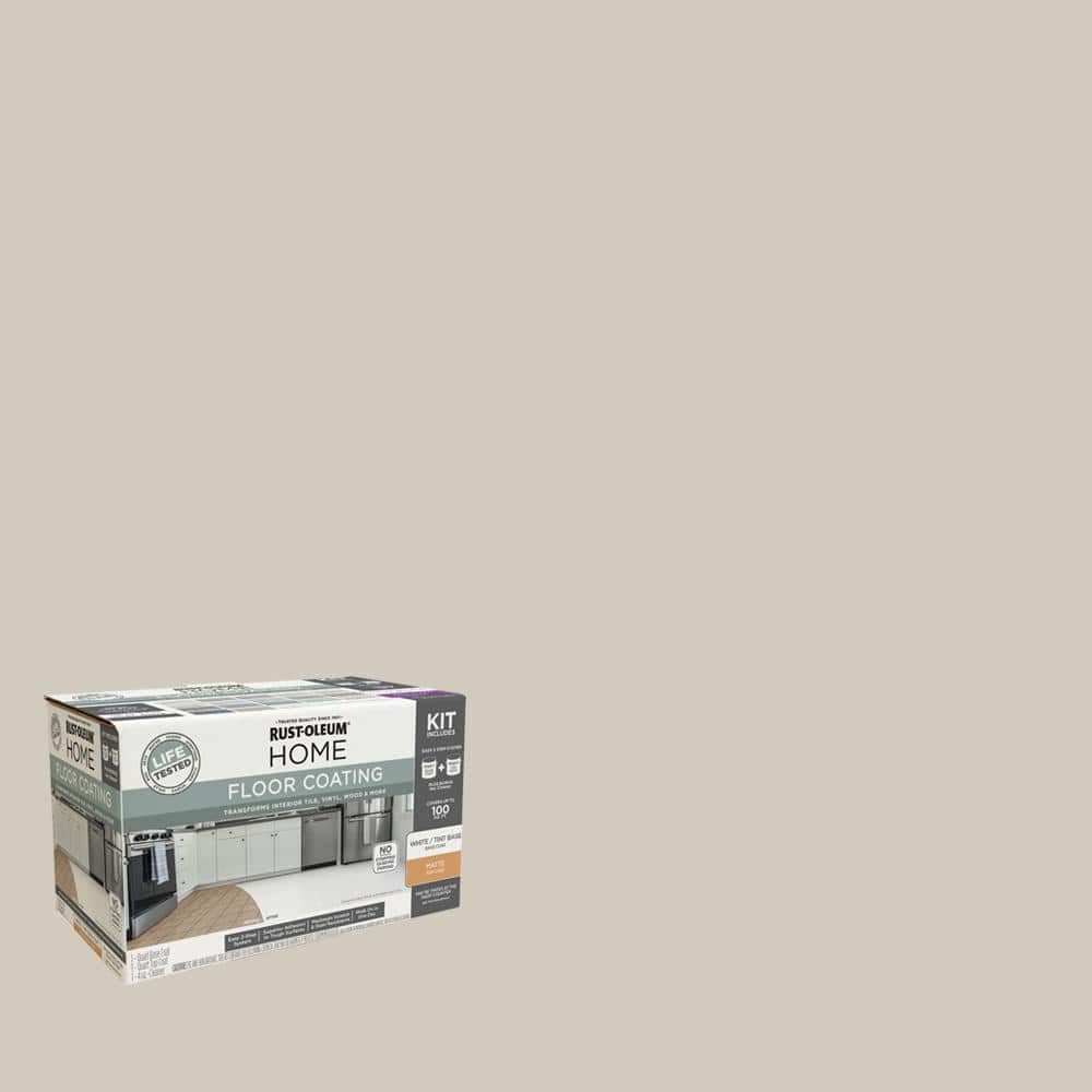 1 qt. Cake Batter Interior Floor Base Matte Clear Coating Kit price history on PriceWatchPro