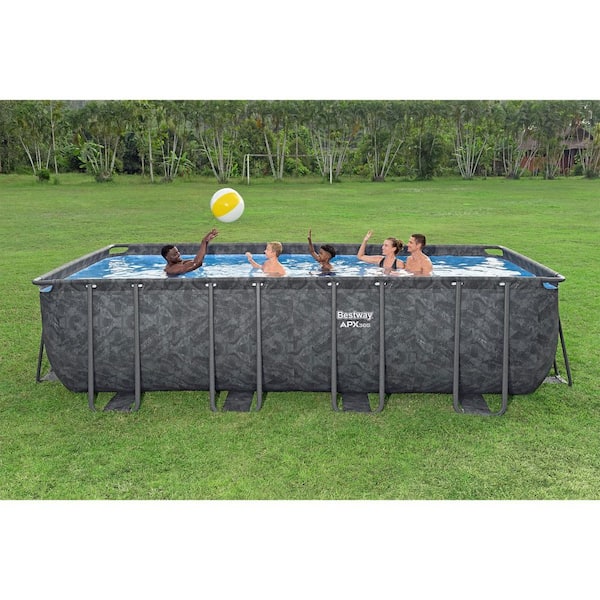 Bestway APX 365 18 ft. x 9 ft. Rectangular 52 in. Deep Above