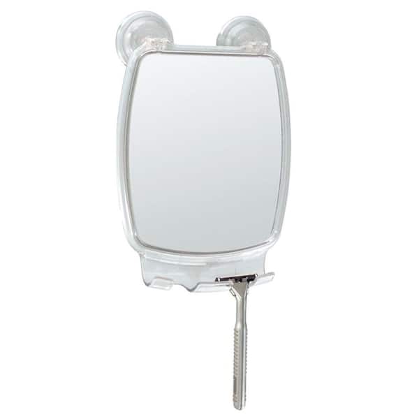 interDesign PowerLock Fog Free Mirror in Clear