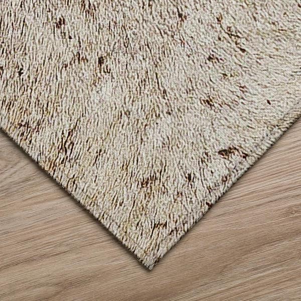 Laredo Black 1 ft. 8 in. x 2 ft. 6 in. Indoor/Outdoor Washable Rug