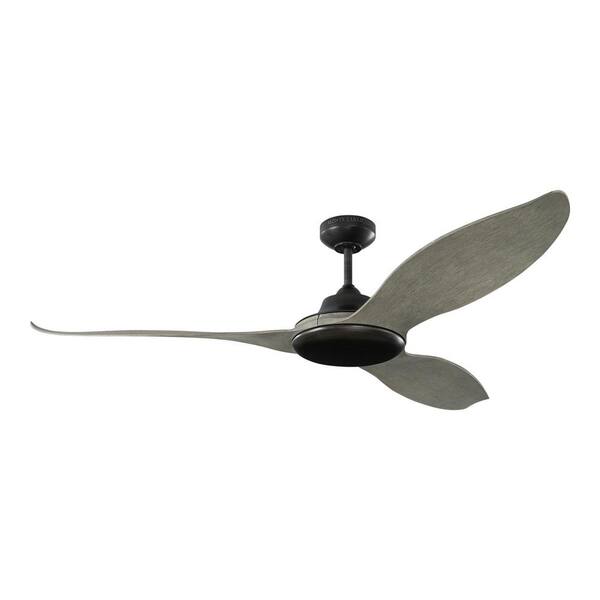 Monte Carlo Stockton 60 In Integrated Led Indoor Outdoor Aged Pewter Ceiling Fan With Light Grey Weathered Oak Blades And Remote 3str60agpd Monte Carlo Stockton 60 In Integrated, Mistral 203cm Black 8 Blade Sweep Ceiling Fan