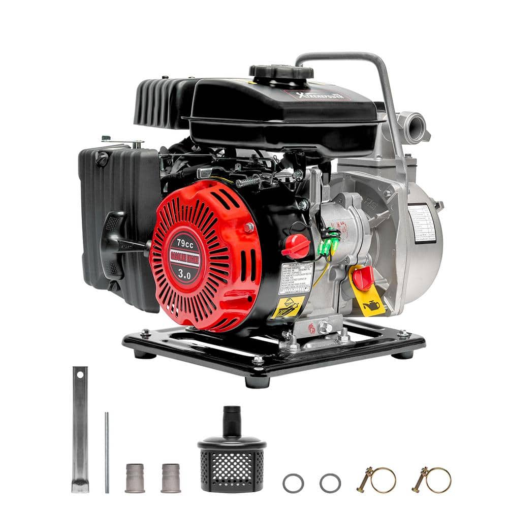 XtremepowerUS 3 HP 79CC 1 in. GasPowered EPA Clean Water Pump 72030H