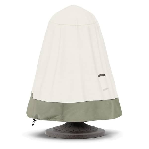 36 in. x 42 in. Oxford Cloth Waterproof Fountain Cover with Drawstring for Outdoor Statue Protection (1-Pack)