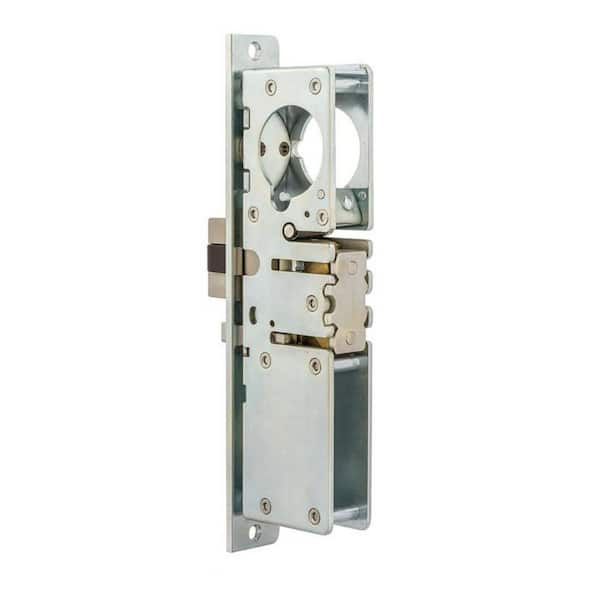 1-1/8 in. Mortise Lock with Deadbolt Function for Adams Rite Type Storefront Door in Aluminum