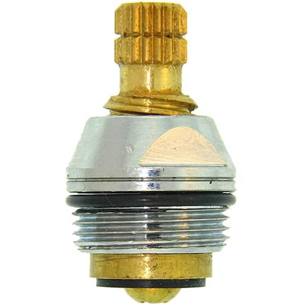 Everbilt 1 3/8 in. 18 pt Broach Hot Side Stem for Indiana Brass Replaces 631C&D