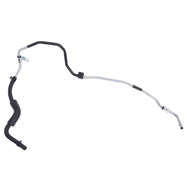 Sunsong Power Steering Return Line Hose Assembly fits 2005-2009 Hyundai Tucson