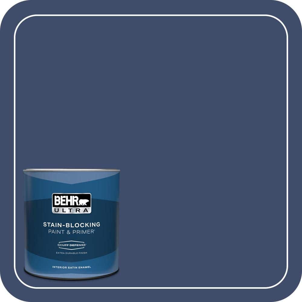 1 qt. Home Decorators Collection #HDC-SM16-08 Blackberry Cobbler Extra Durable Satin Enamel Interior Paint & Primer price history on PriceWatchPro