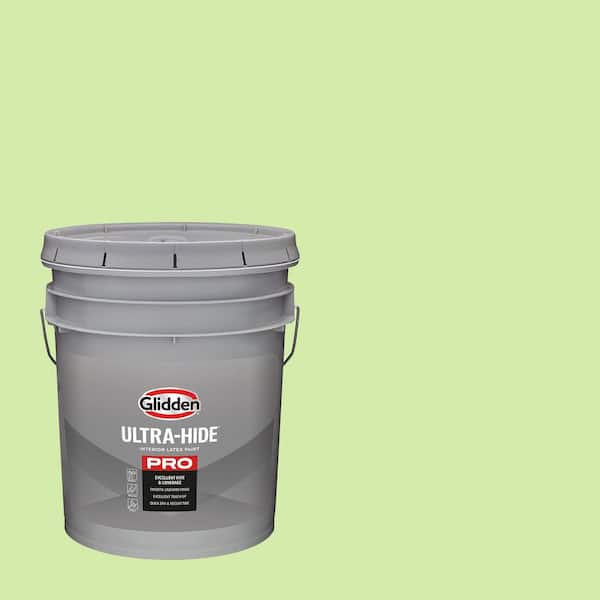 Glidden Ultra-Hide 5 gal. PPG1221-4 Faith Satin Interior Paint PPG1221 ...