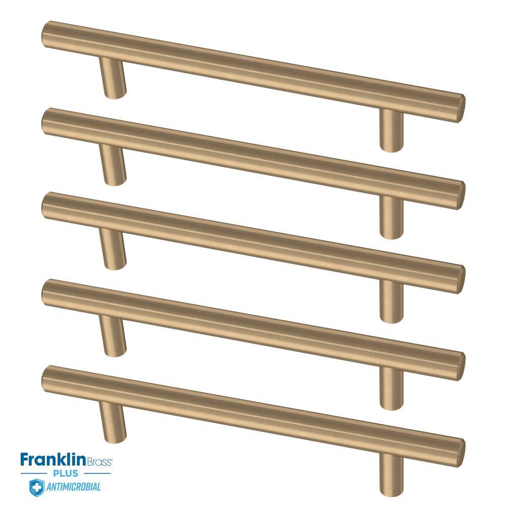 Franklin Brass Antimicrobial Properties Solid Bar 5-1/16 In. (128 Mm ...