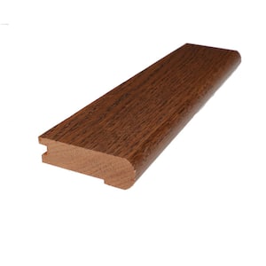 Arabica 0.75 in. Thick x 2.78 in. Wide x 78 in. Length Matte Hardwood Stair Nose