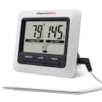 ThermoPro TP04 Large LCD Digital Cooking Kitchen Food Meat Thermometer ...