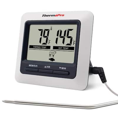 Weber Snapcheck Digital Thermometer 6752 - The Home Depot