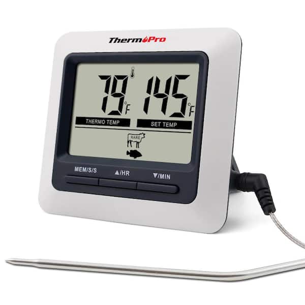 Digital Probe LCD Thermometer Temperature Cooking BBQ Meat Poultry Foods Kitchen 