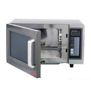 20 in. W 1.0 cu. ft. Space Stainless steel with Digital Touch Pad Control, 1000-Watt Commercial Microwave