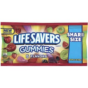 Candy, 4.2oz,5 Flavor Gummies KS