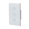 AVATAR CONTROLS Smart Single-Pole Wi-Fi Rocker Light Switch, White AWS01F -  The Home Depot