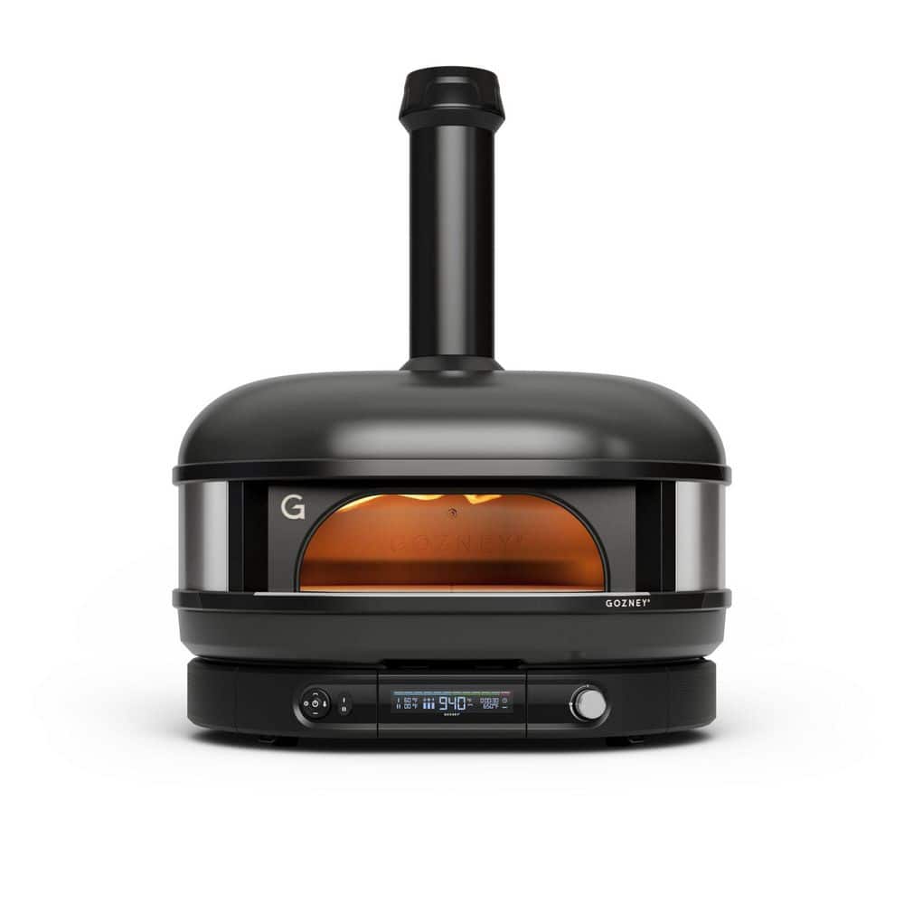 Dome (Gen 2) Dual Fuel Propane Outdoor Pizza Oven in Off-Black