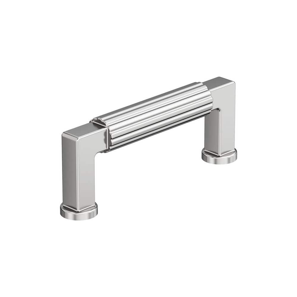 Ballard 3 in. (76 mm) Center-to-Center Polished Chrome Bar Cabinet Pull price history on PriceWatchPro